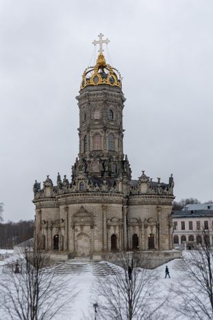 Знаменская церковь Дубровицы