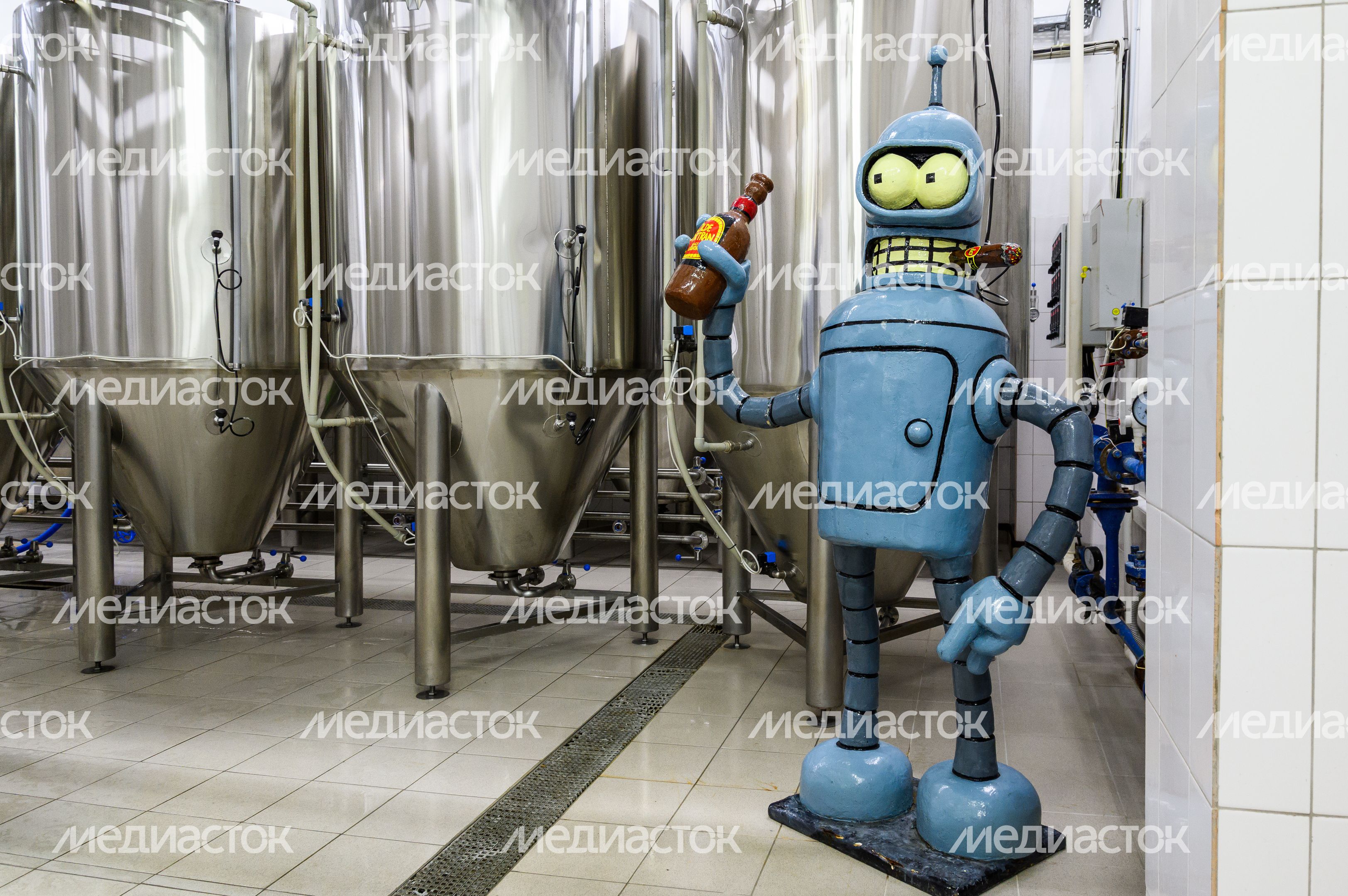 Пивоварня Rewort Brewery в Сергиевом Посаде