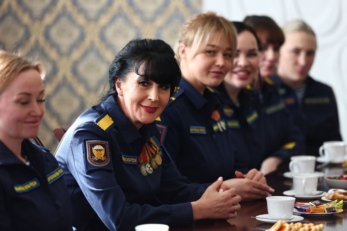 Поздравление с Международным женским днем связисток ВДВ Губернатором Подмосковья