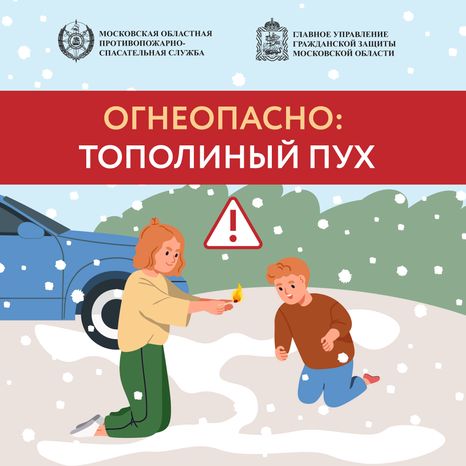 Тополиный пух