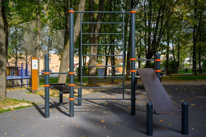 Центральный парк культуры и отдыха в Зарайске