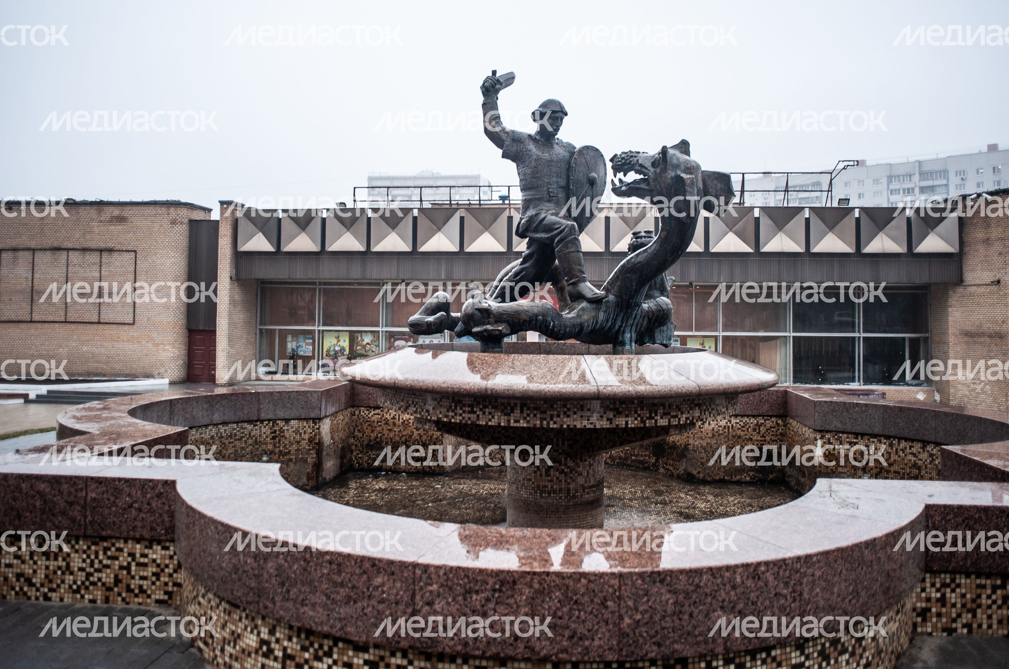 Виды города Видное