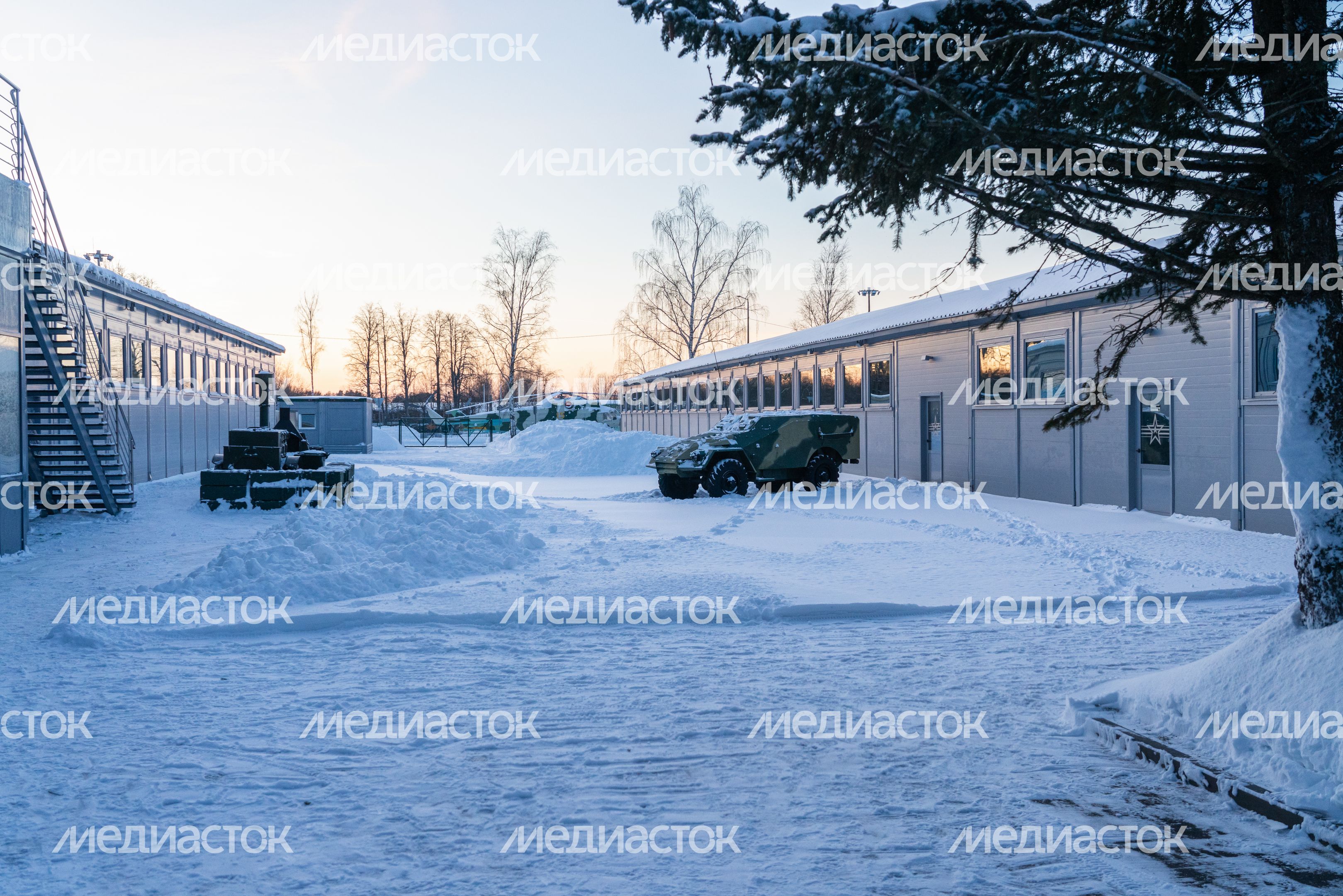 Танковый музей в парке "Патриот"