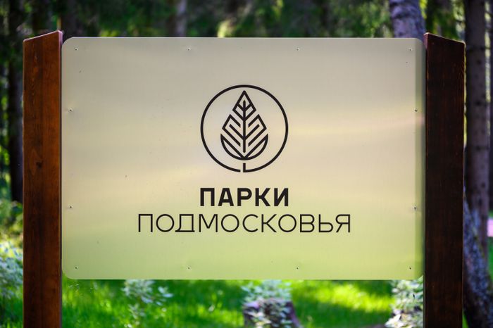 Лесопарк «Загорское море» летом в Сергиевом Посаде