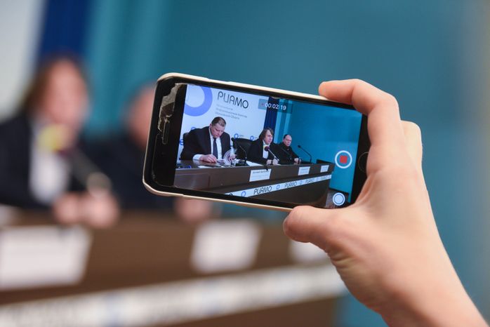 Пресс-конференция по итогам реализации приоритетного проекта по формированию комфортной городской среды в Подмосковье