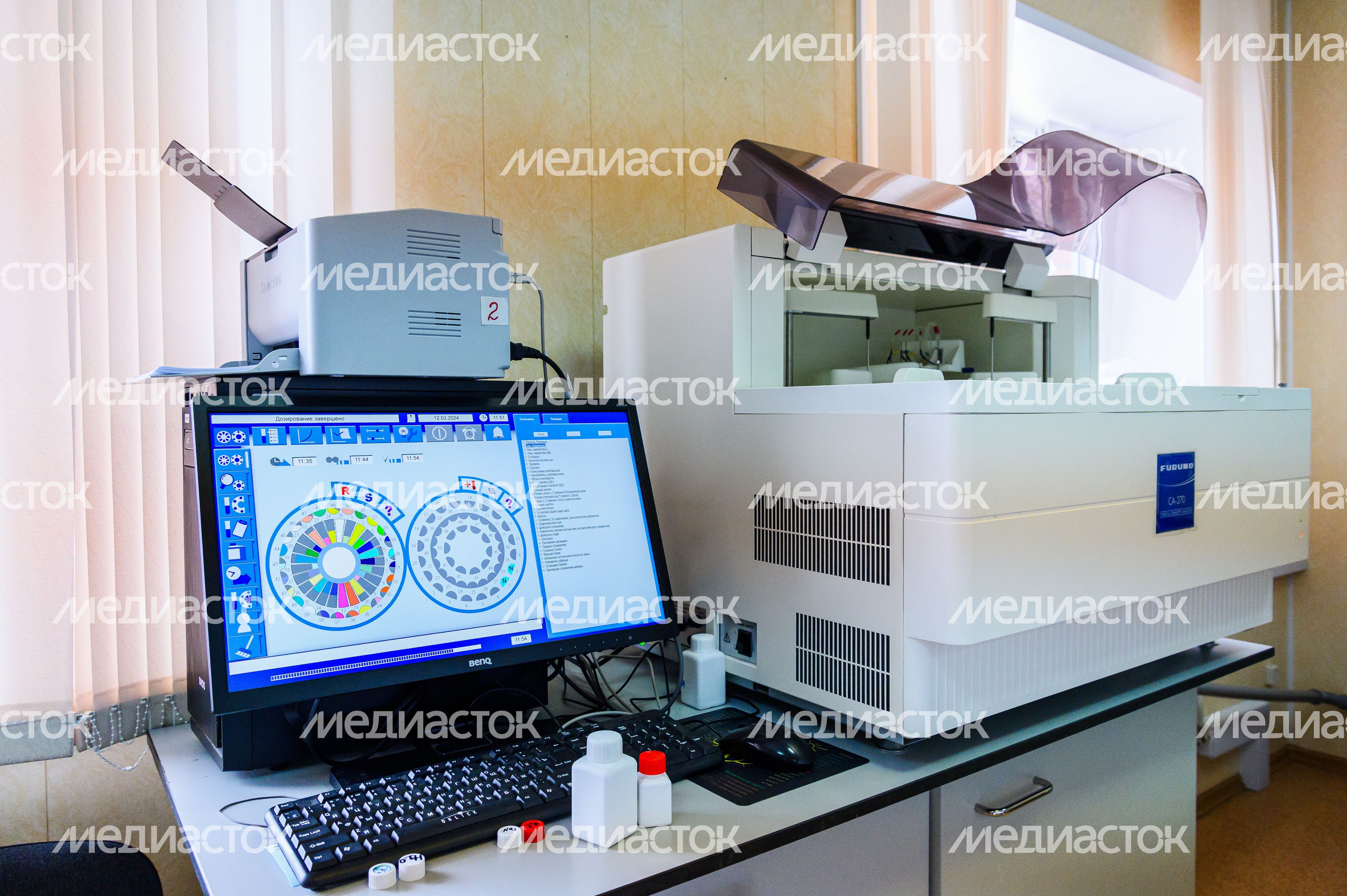 Компания по производству медицинских изделий АО "Диакон-ДС" в Пущино