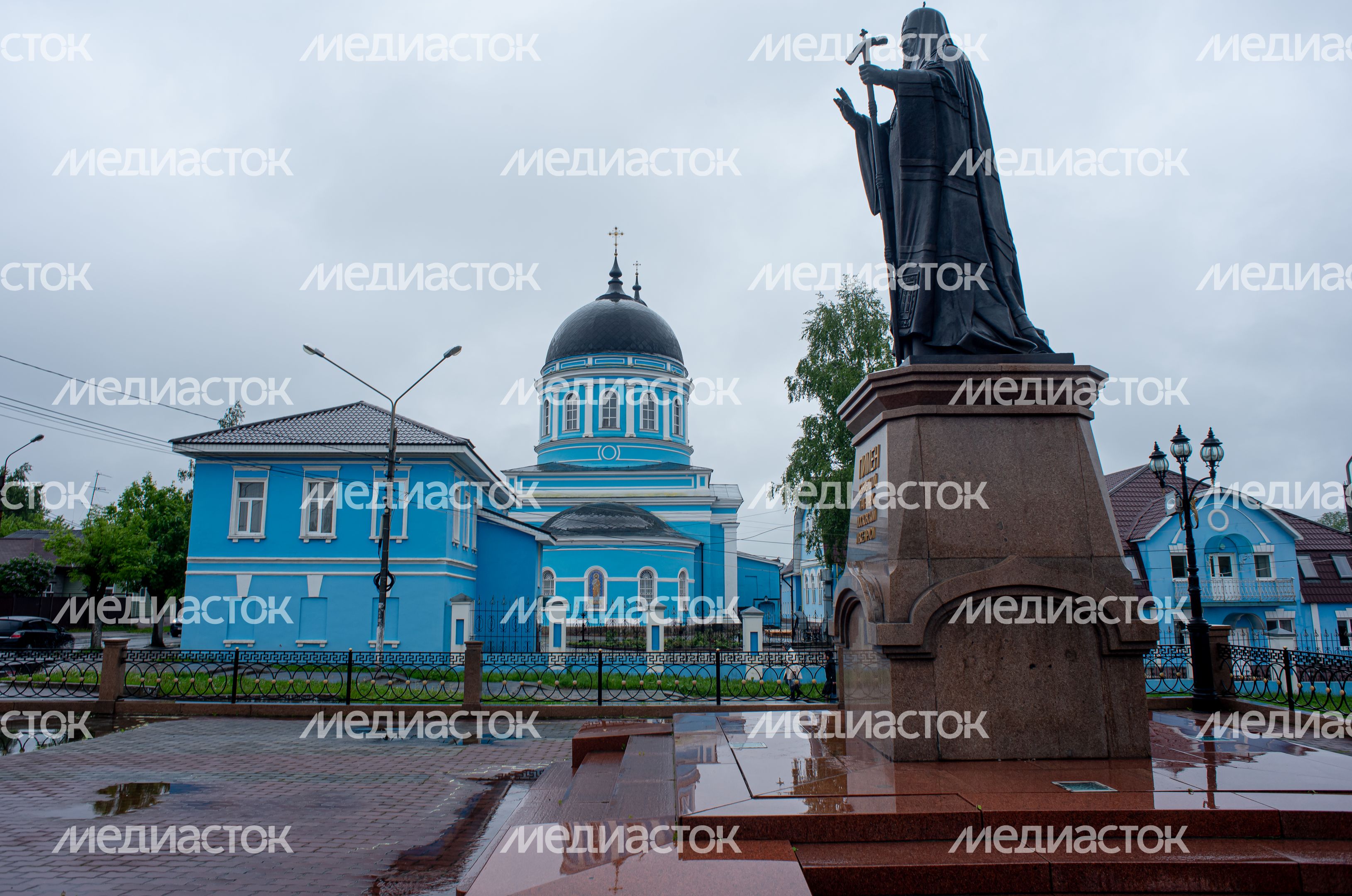Летние виды города Ногинск