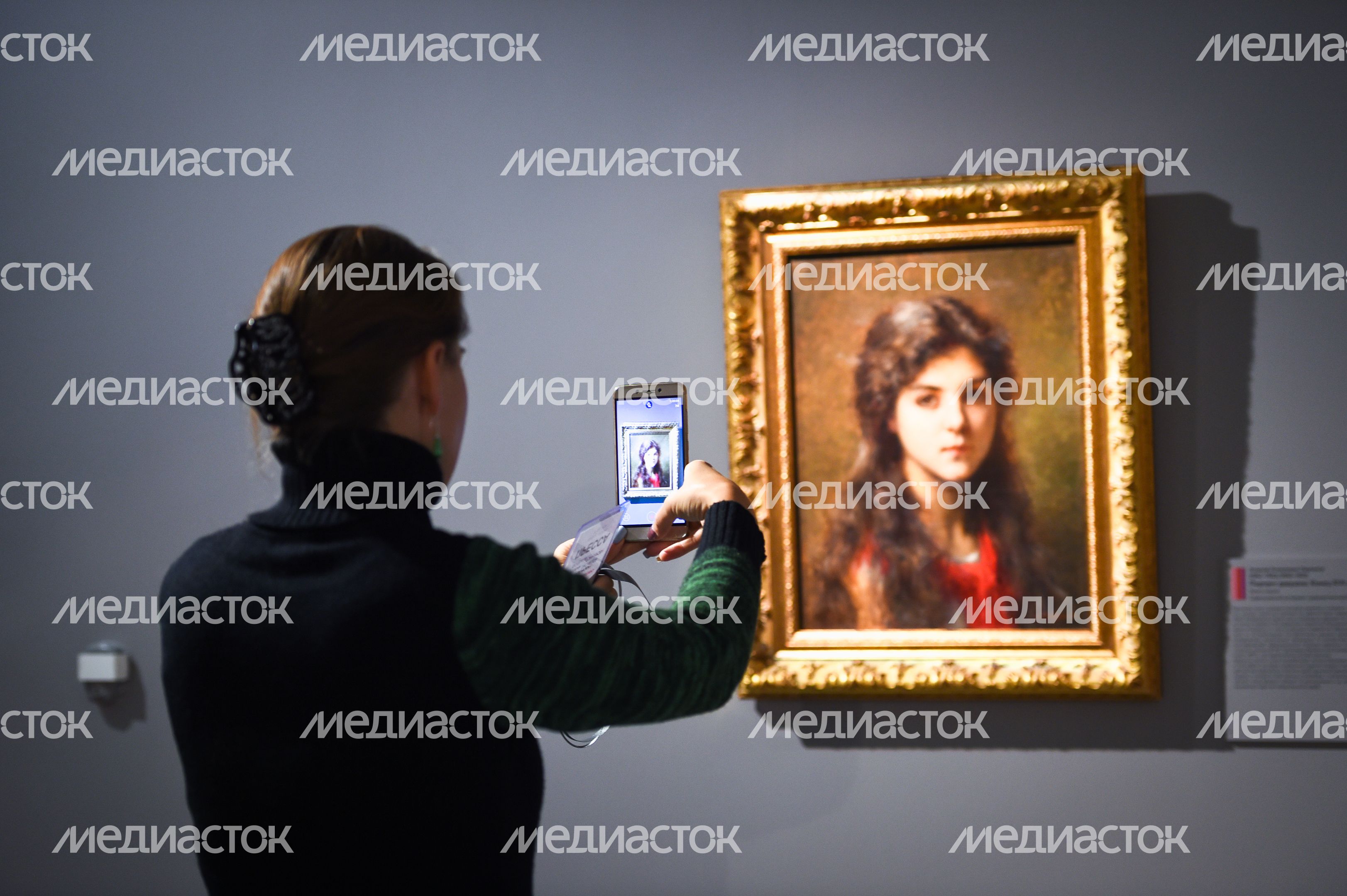 Открытие выставки «Цвет. 90 шедевров из музеев Подмосковья» в Истре