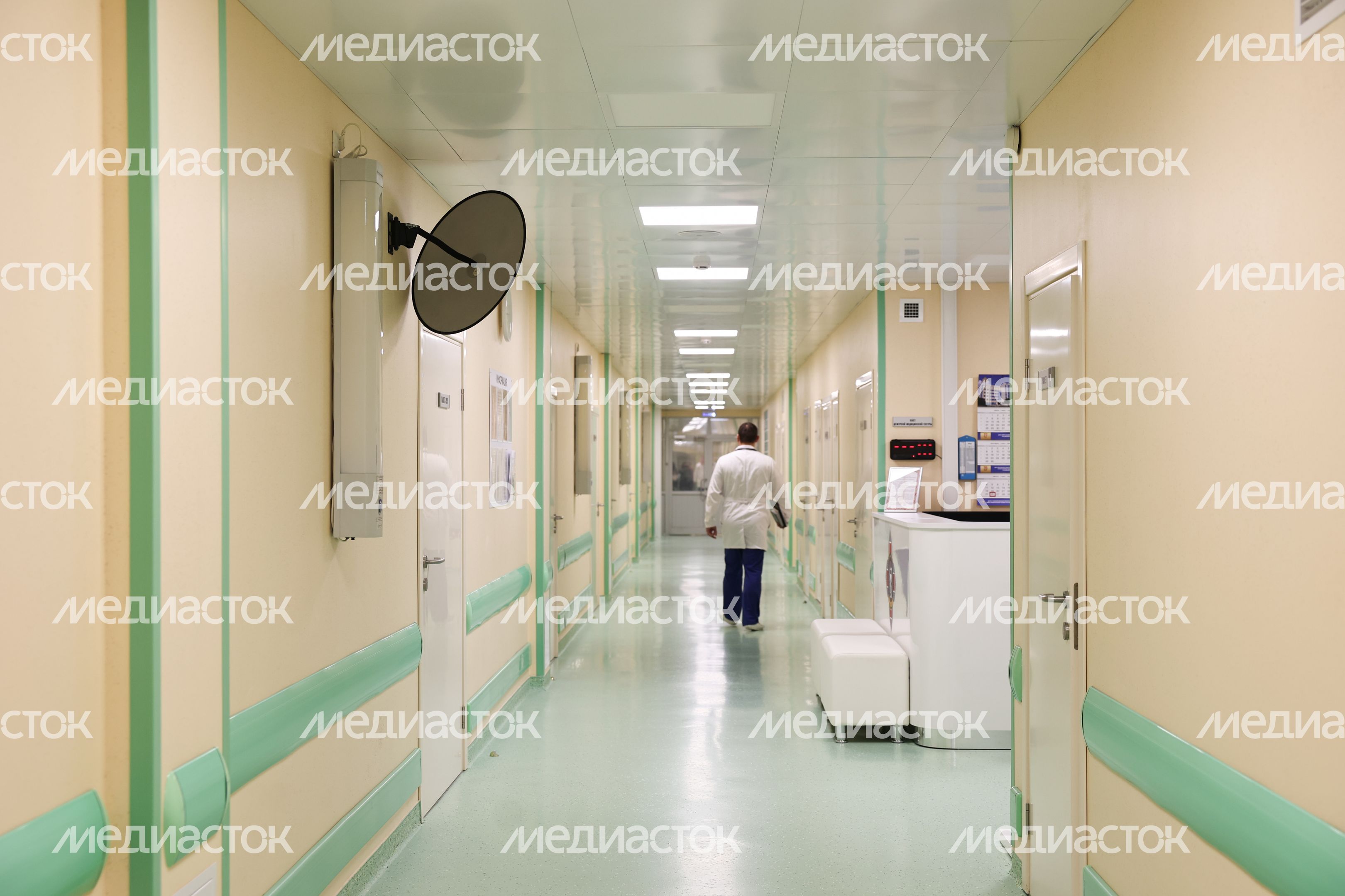 Госпиталь Росгвардии в Балашихе Госпиталь Росгвардии в Балашихе