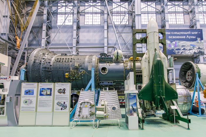 Музей ракетно-космической корпорации "Энергия" в Королеве