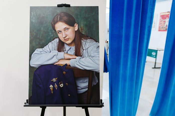 Фотовыставка «Семья Героя» о семьях участников СВО из Химок