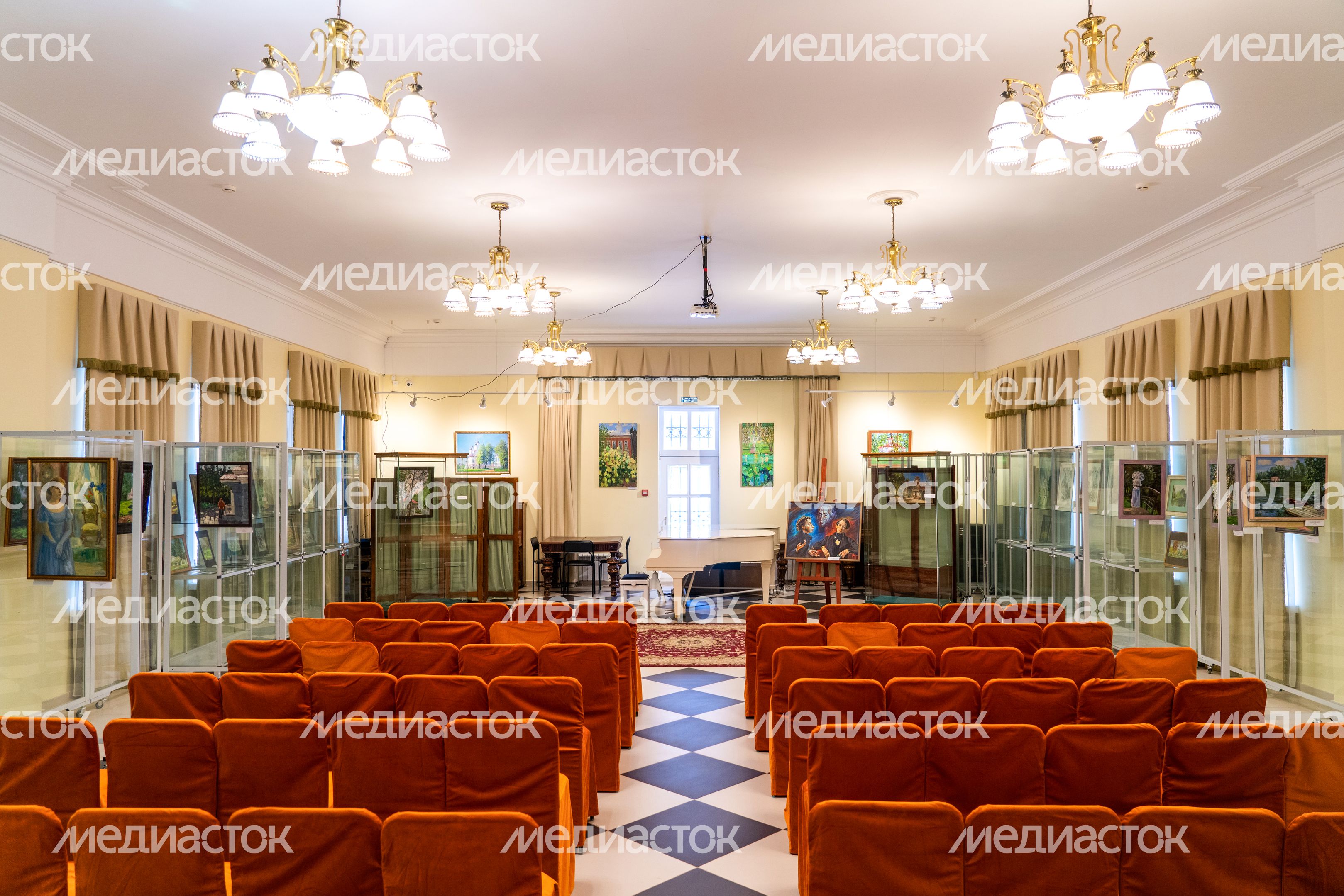 Выставка «Лирика пушкинских пленэров» в музее-заповеднике А.С. Пушкина Одинцовского округа Выставка «Лирика пушкинских пленэров» в музее-заповеднике А.С. Пушкина Одинцовского округа
