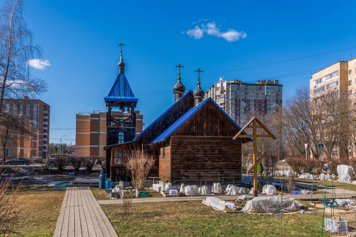 Церковь Державной иконы Божией Матери в Ступино