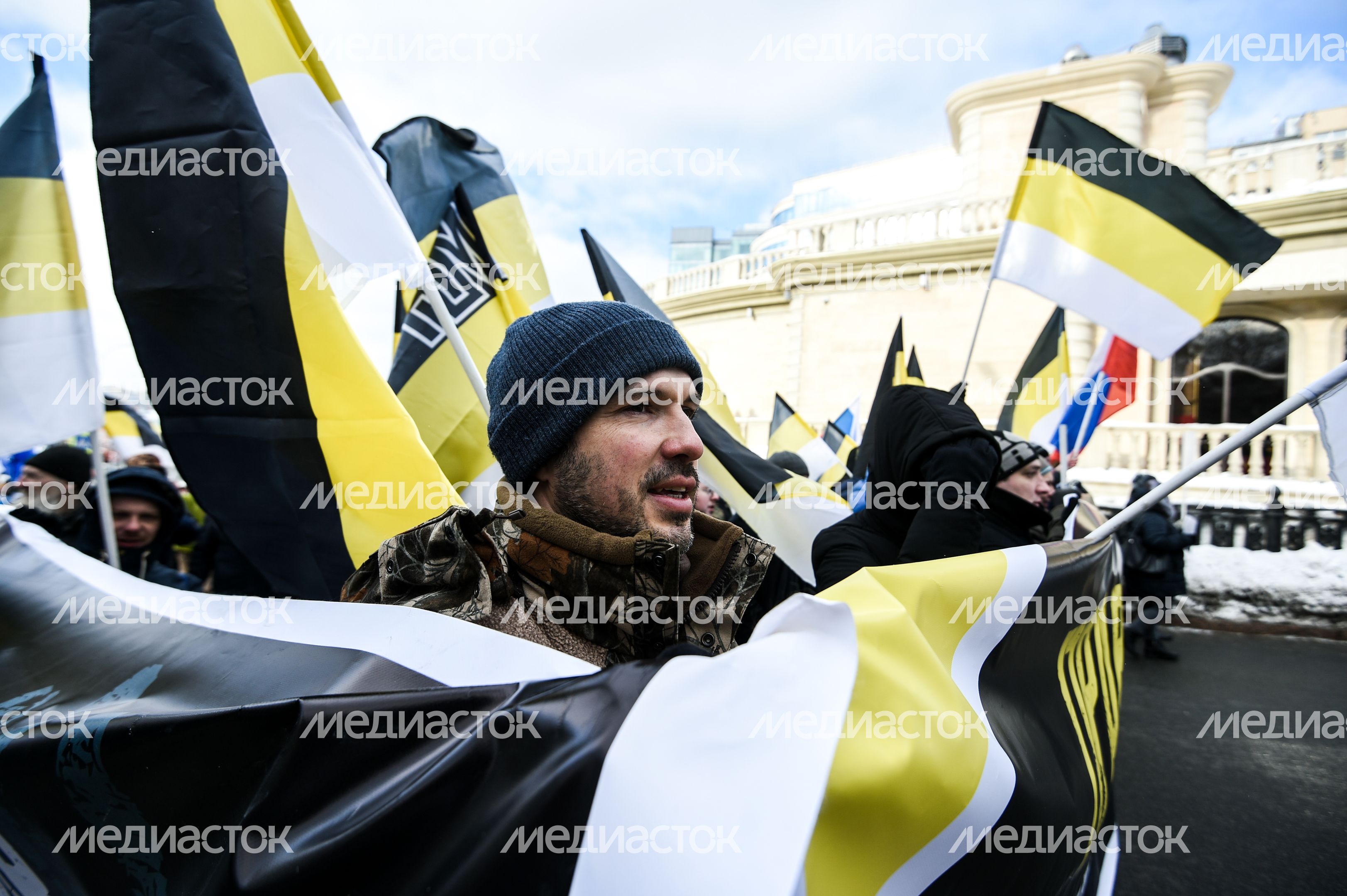 Марш памяти Бориса Немцова в Москве