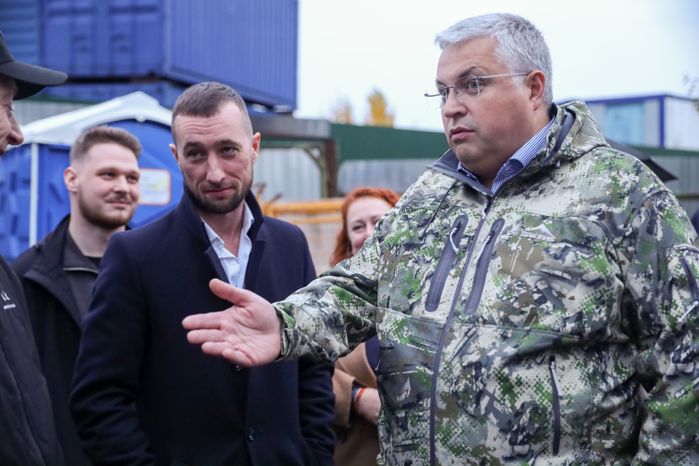 Кирилл Григорьев проверил ход масштабной реконструкции системы водоотведения в Солнечногорске