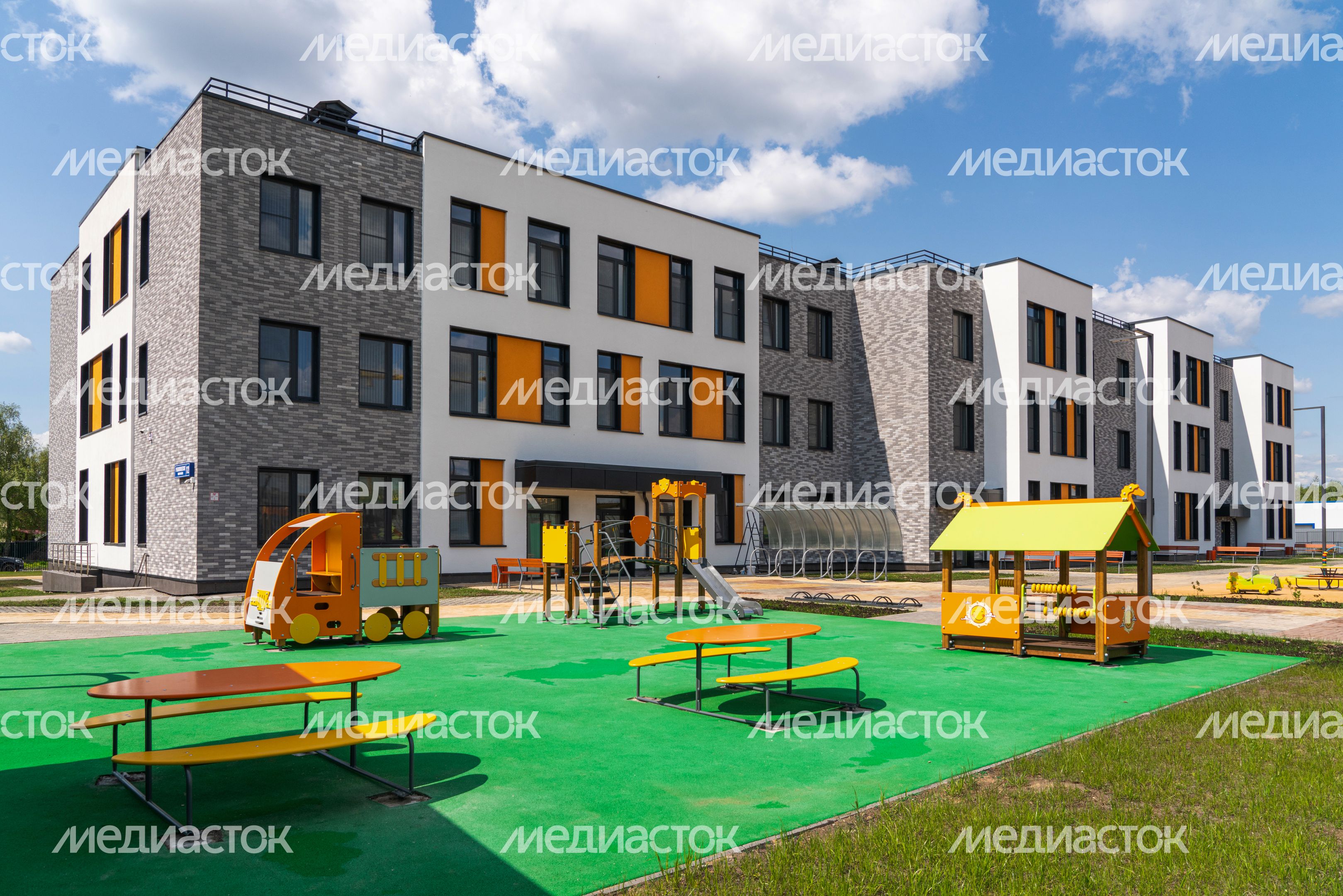 Новый детский сад в селе Перхушково Новый детский сад в селе Перхушково