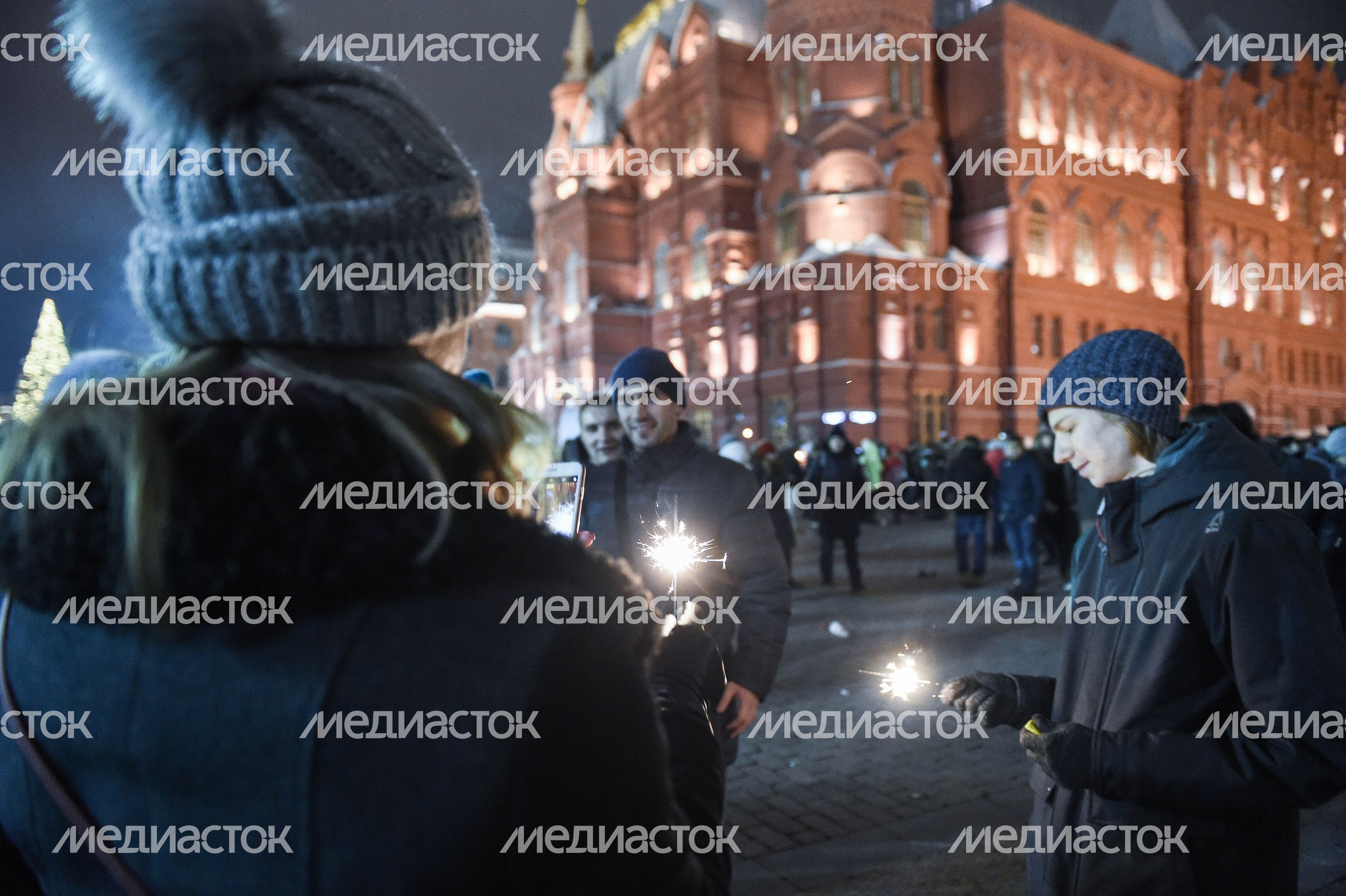 Новый год в Москве Новый год в Москве