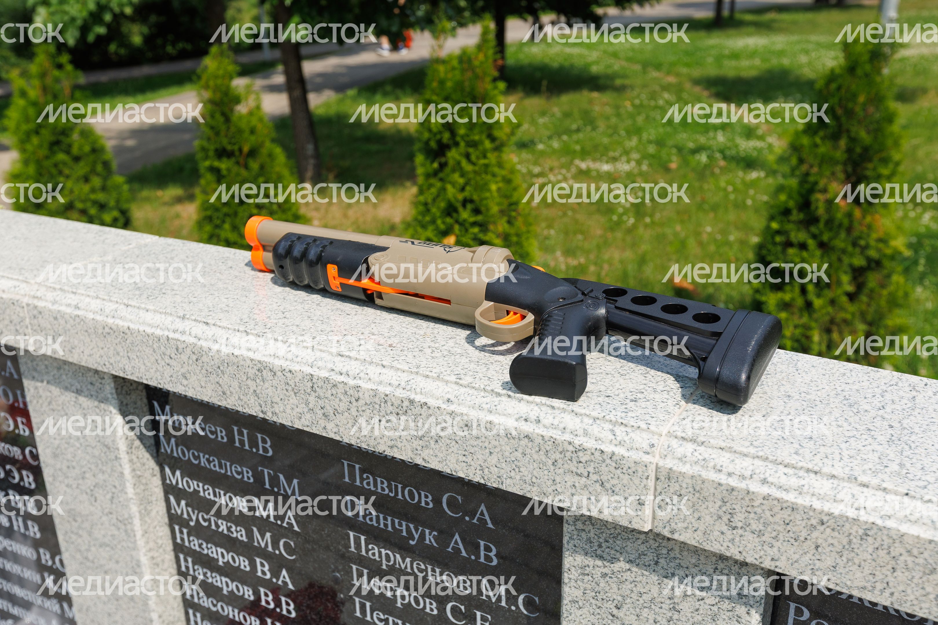 Памятник Героям СВО на улице Загорской в Дмитрове