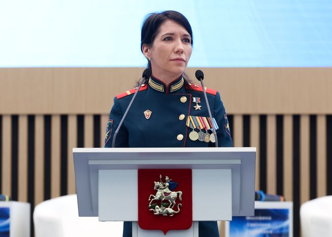 Людмила Болилая приветствовала участников съезда специалистов скорой помощи "Вызов Подмосковья-2026"