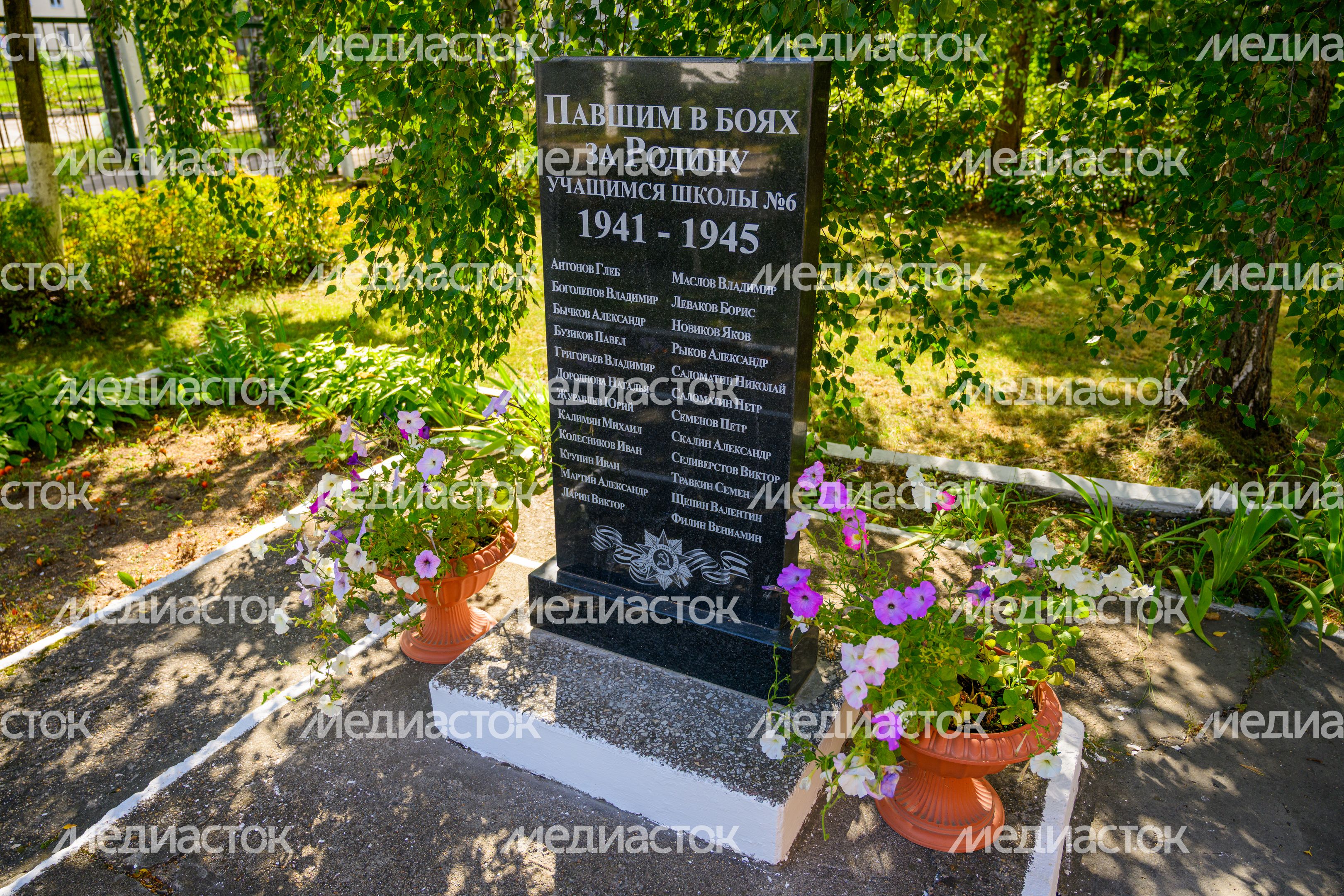 Памятник павшим в боях за Родину в Орехово-Зуево Памятник павшим в боях за Родину в Орехово-Зуево