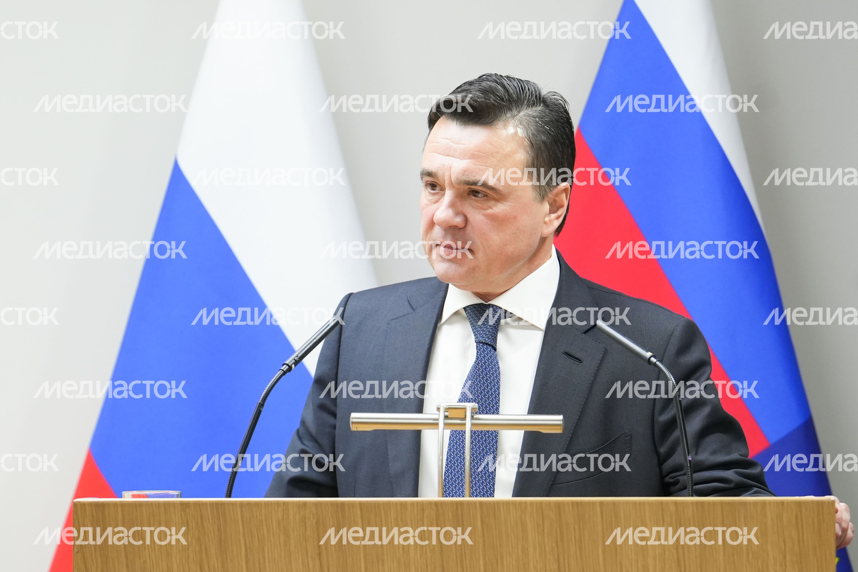 Андрей Воробьев на заседании коллегии прокуратуры Московской области Андрей Воробьев на заседании коллегии прокуратуры Московской области