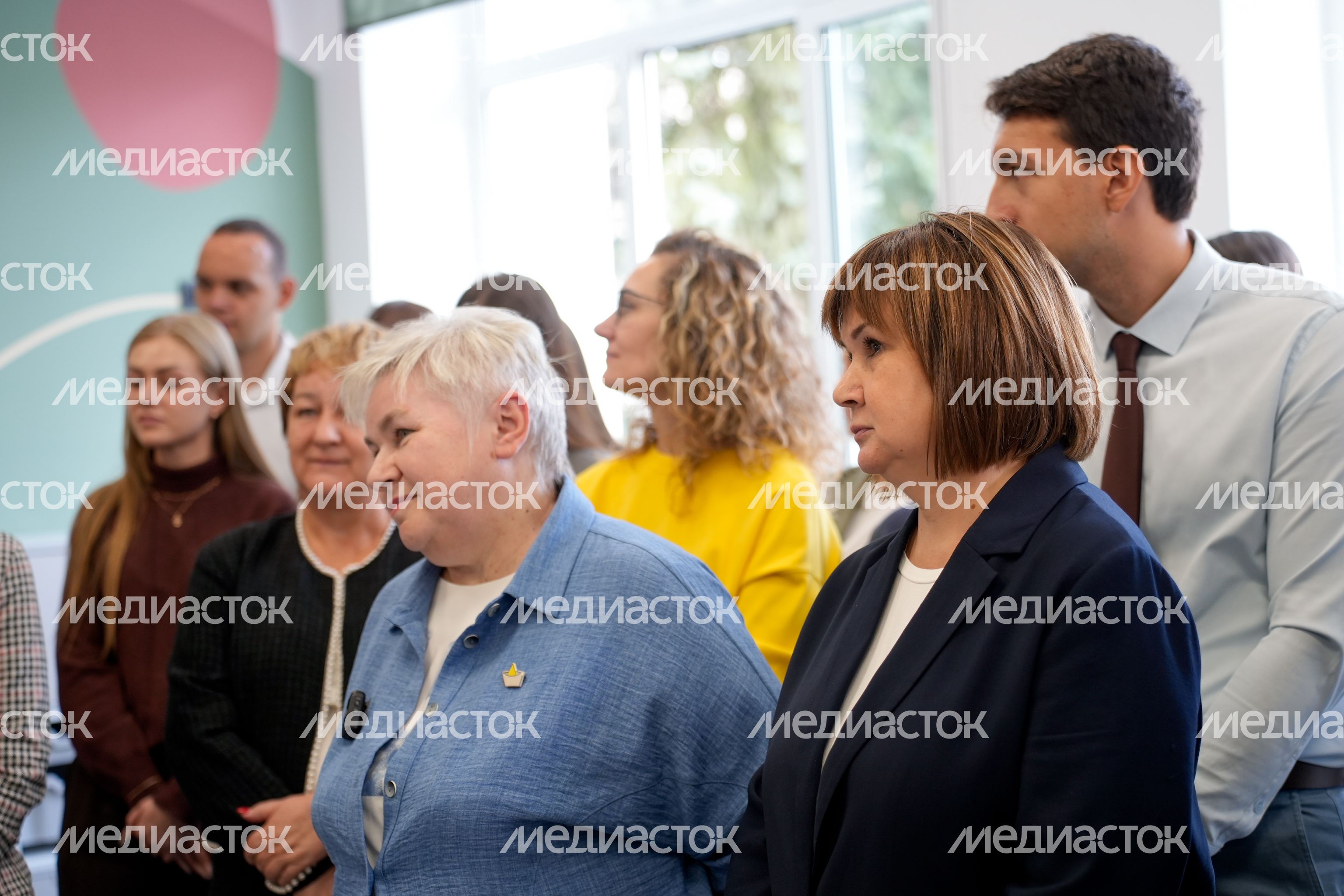 Встреча с учителями лицея №10 им Д.И. Менделеева в Клину