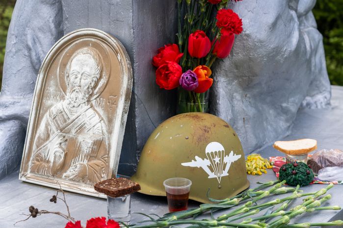 Братская могила в деревне Облянищево Можайского округа
