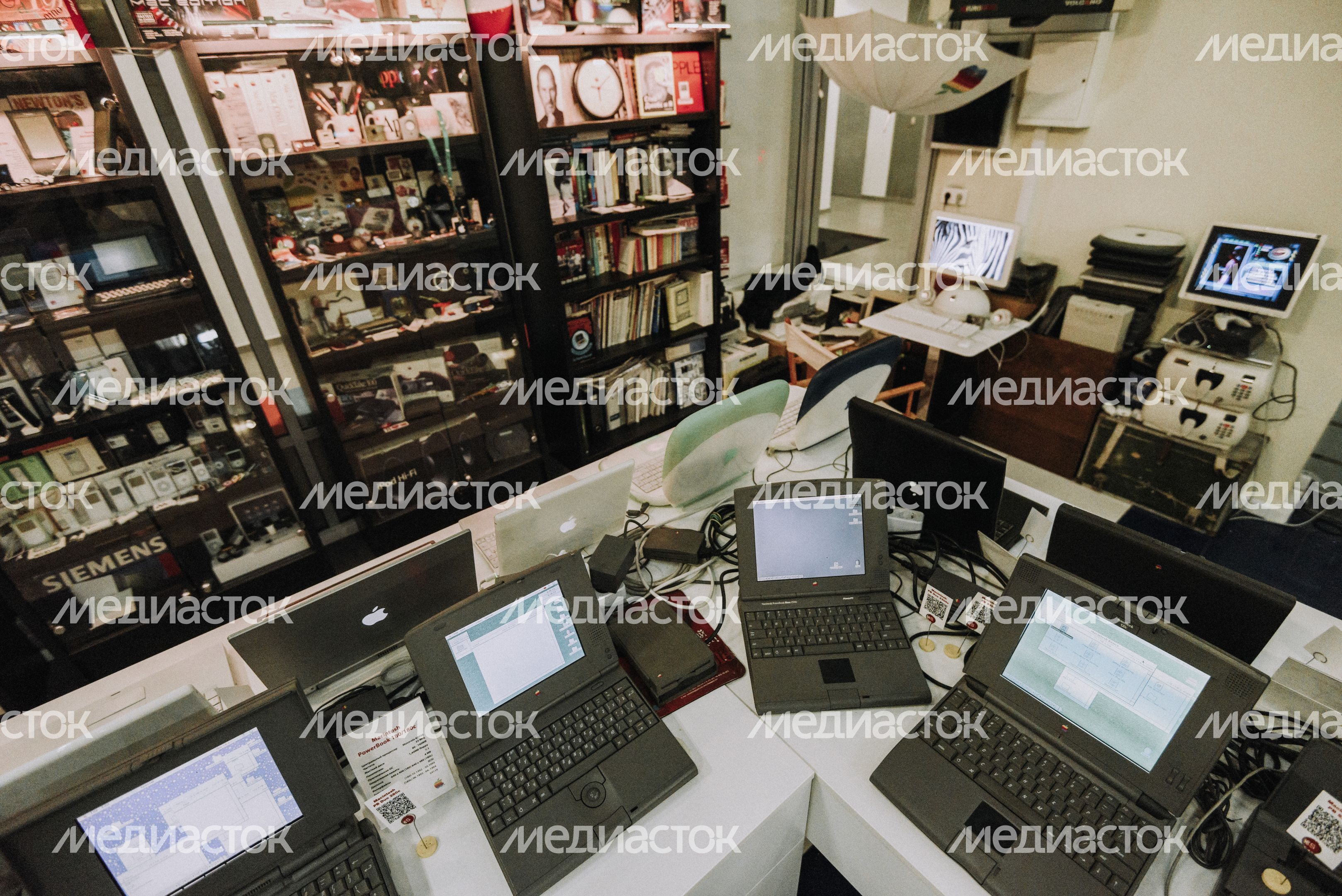 Музей техники Apple в Москве