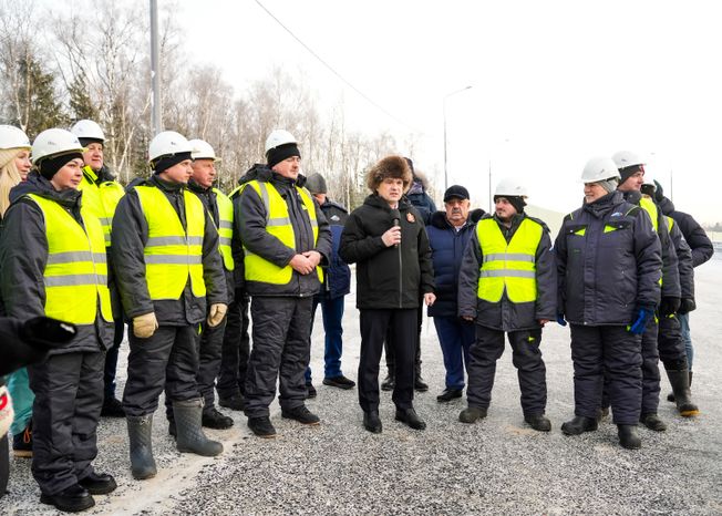 Андрей Воробьев открыл движение по последнему участку Северного обхода Лобни