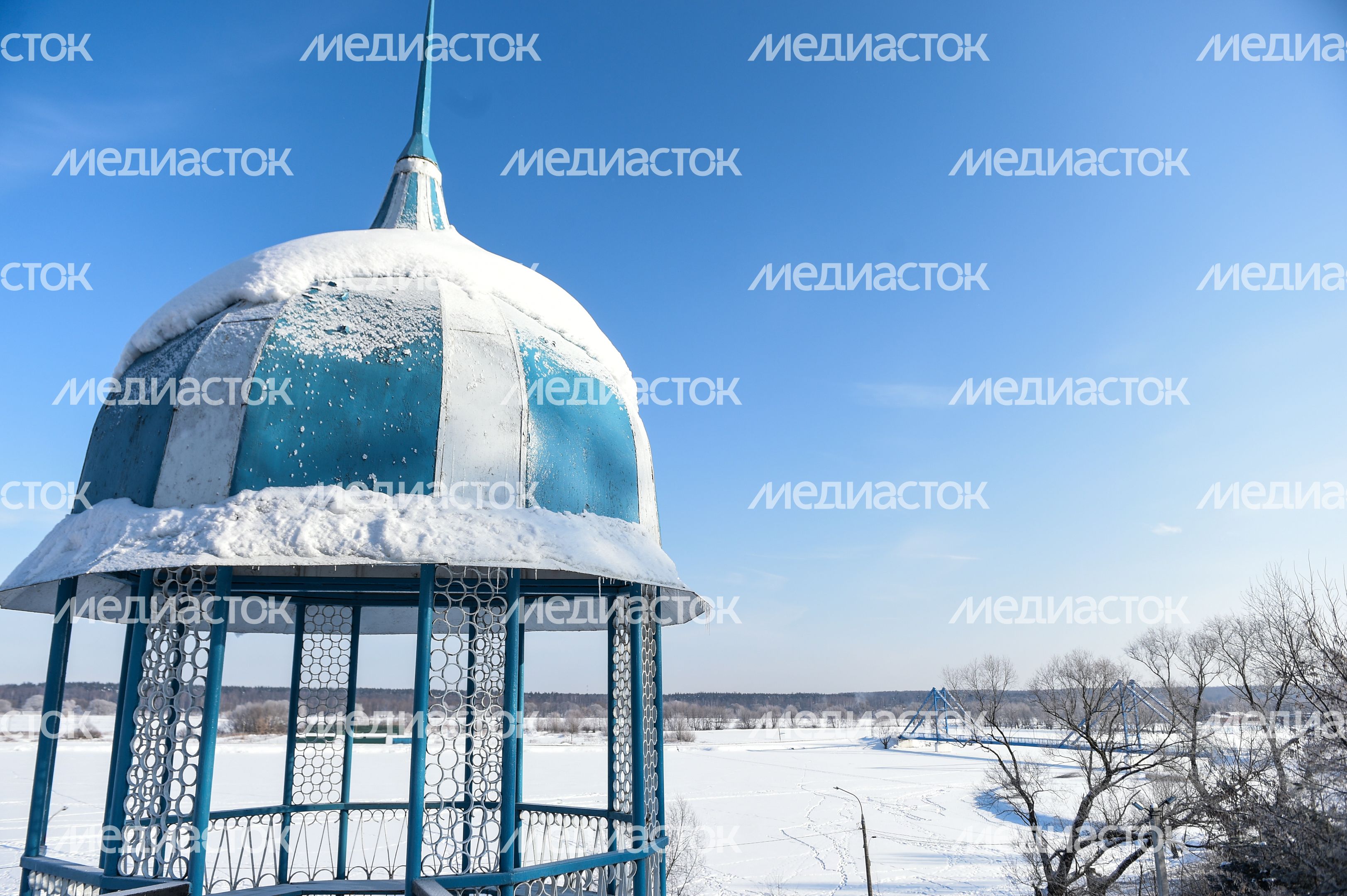 Виды города Бронницы Московской Области
