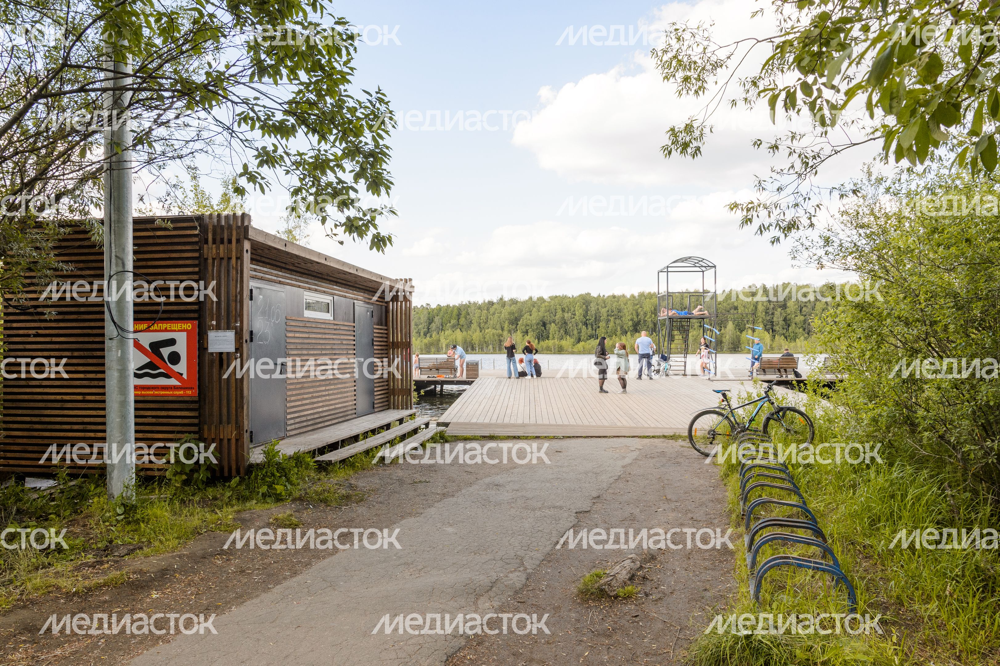 Озеро Бабошкино