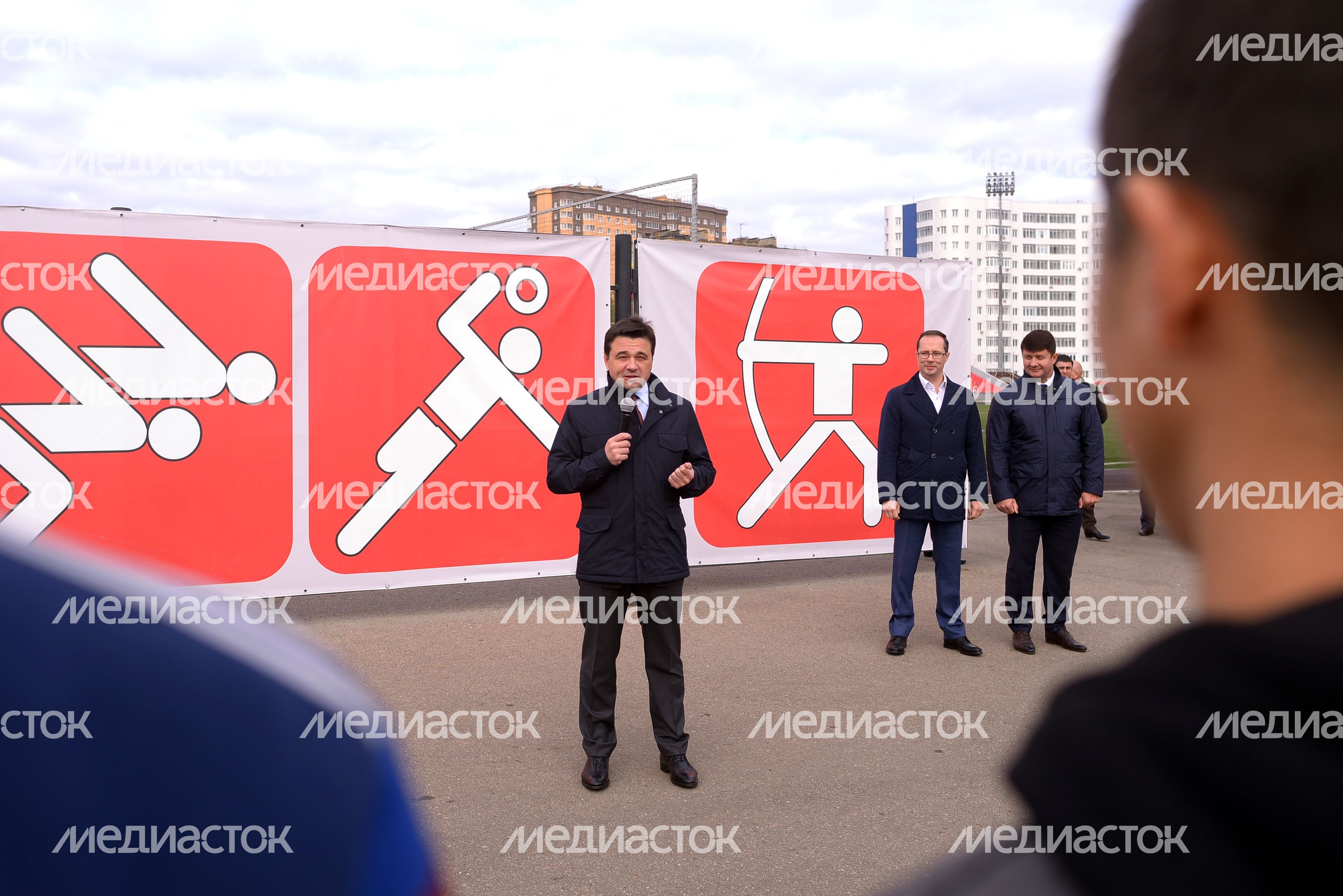 А. Воробьев посетил Химки с рабочим визитом