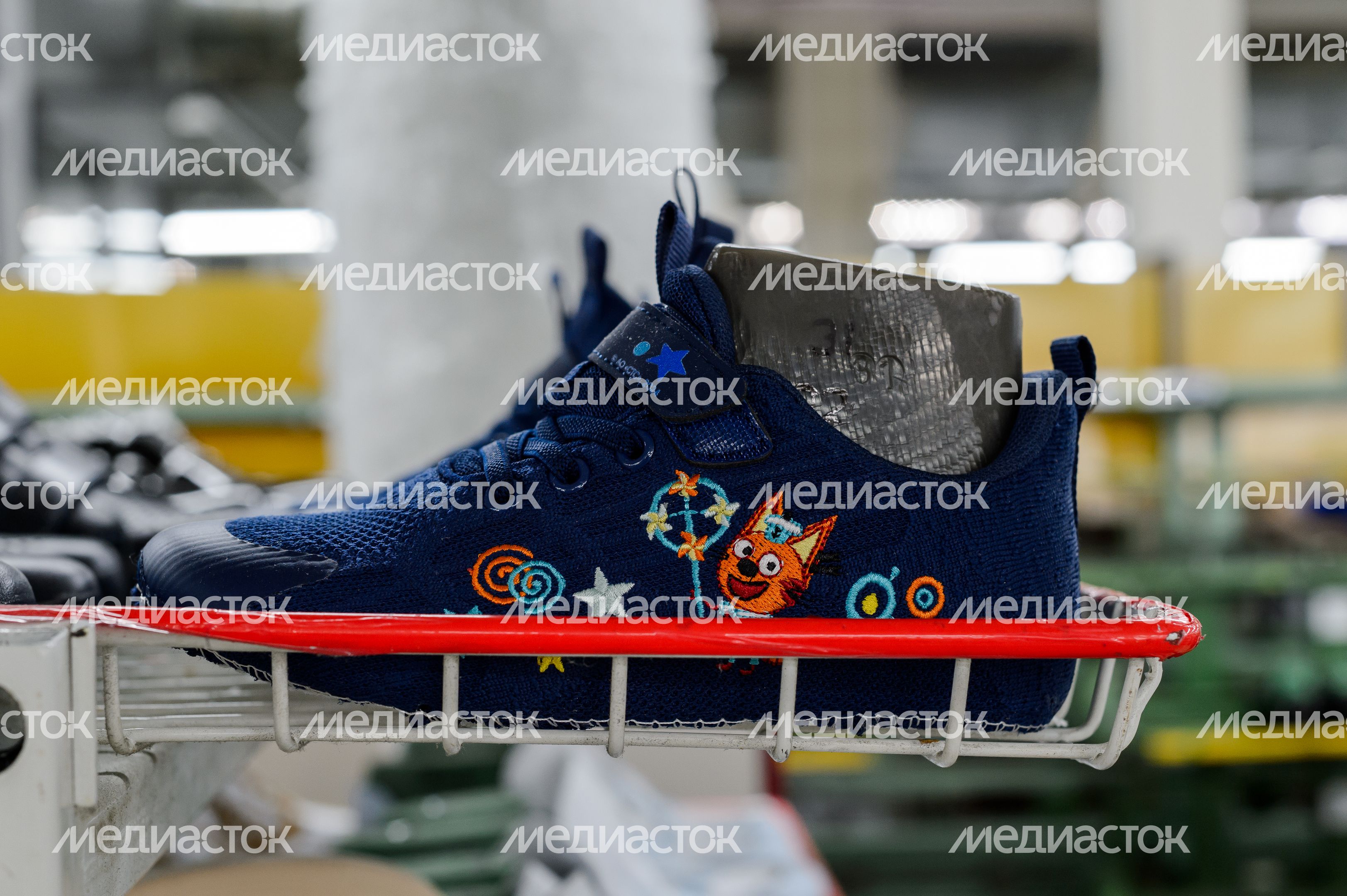 Фабрика АО «Егорьевск-обувь»