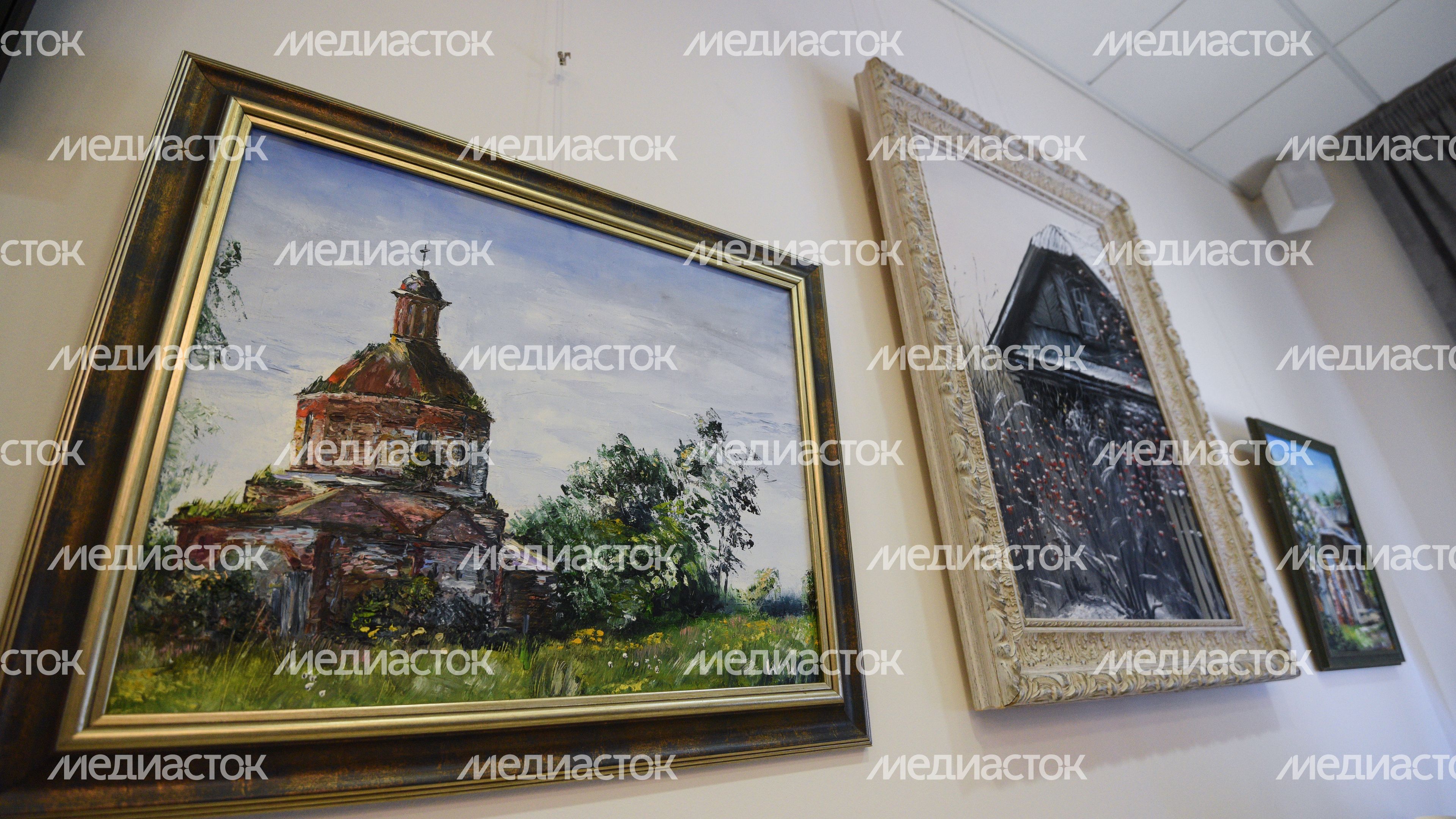 Открытие выставки «Европейские улицы» художника Ольги Шараповой в Москве
