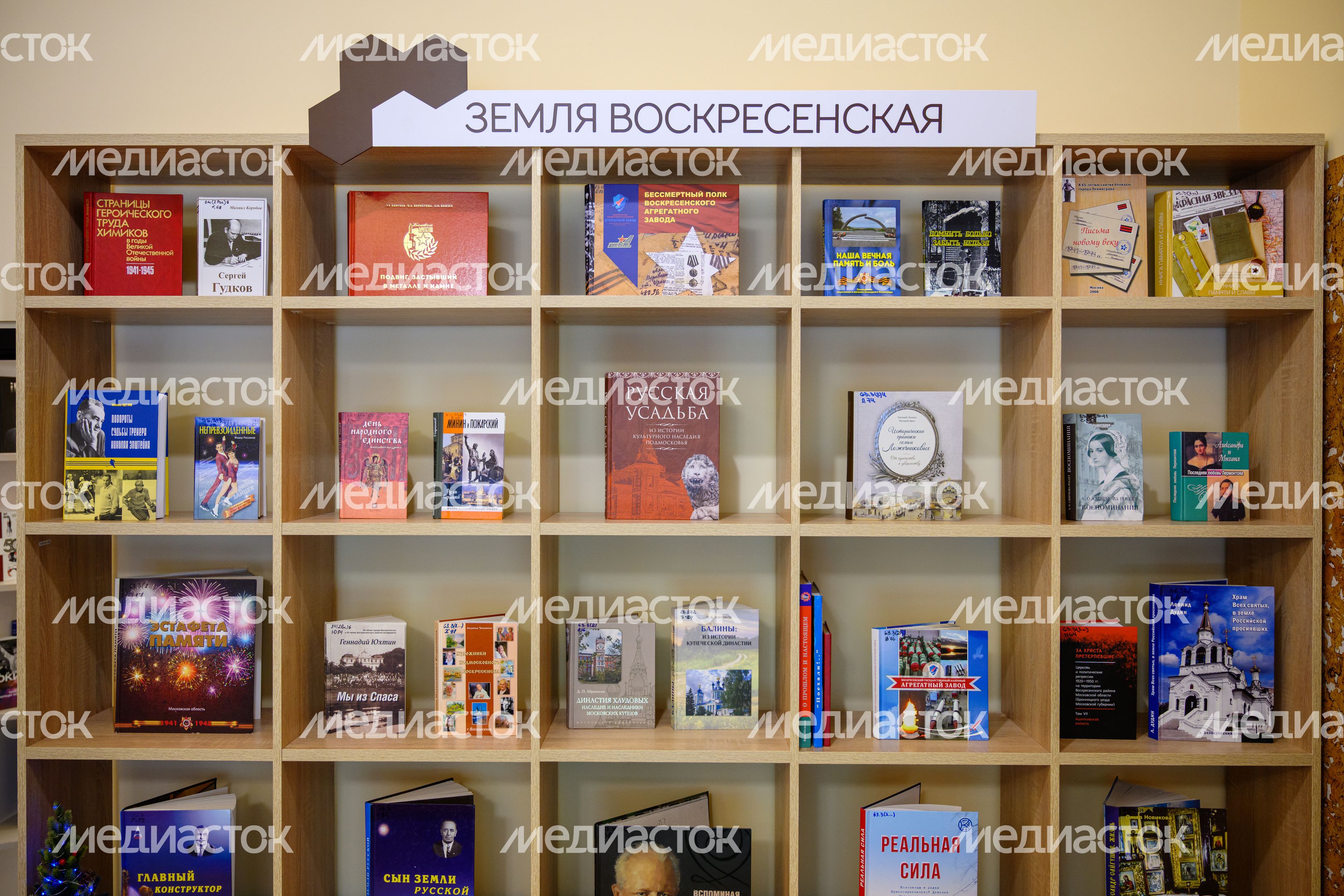 Центральная библиотека имени Инны Гофф в Воскресенске после капитального ремонта Центральная библиотека имени Инны Гофф в Воскресенске после капитального ремонта