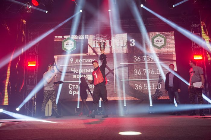 Состязания по служебному многоборью DME SWAT Challenge в Домодедово