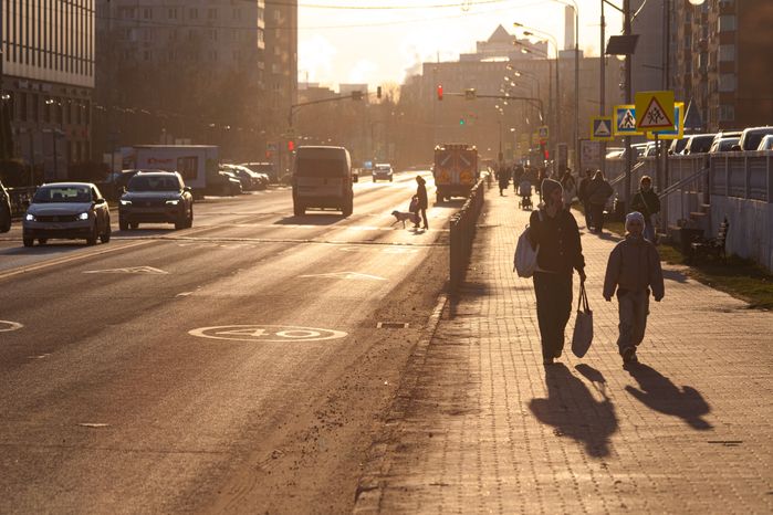 Виды города Дзержинский