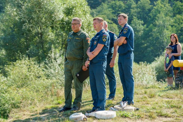 Областной смотр-конкурс на звание "Лесник года" 2024 в округе Воскресенск