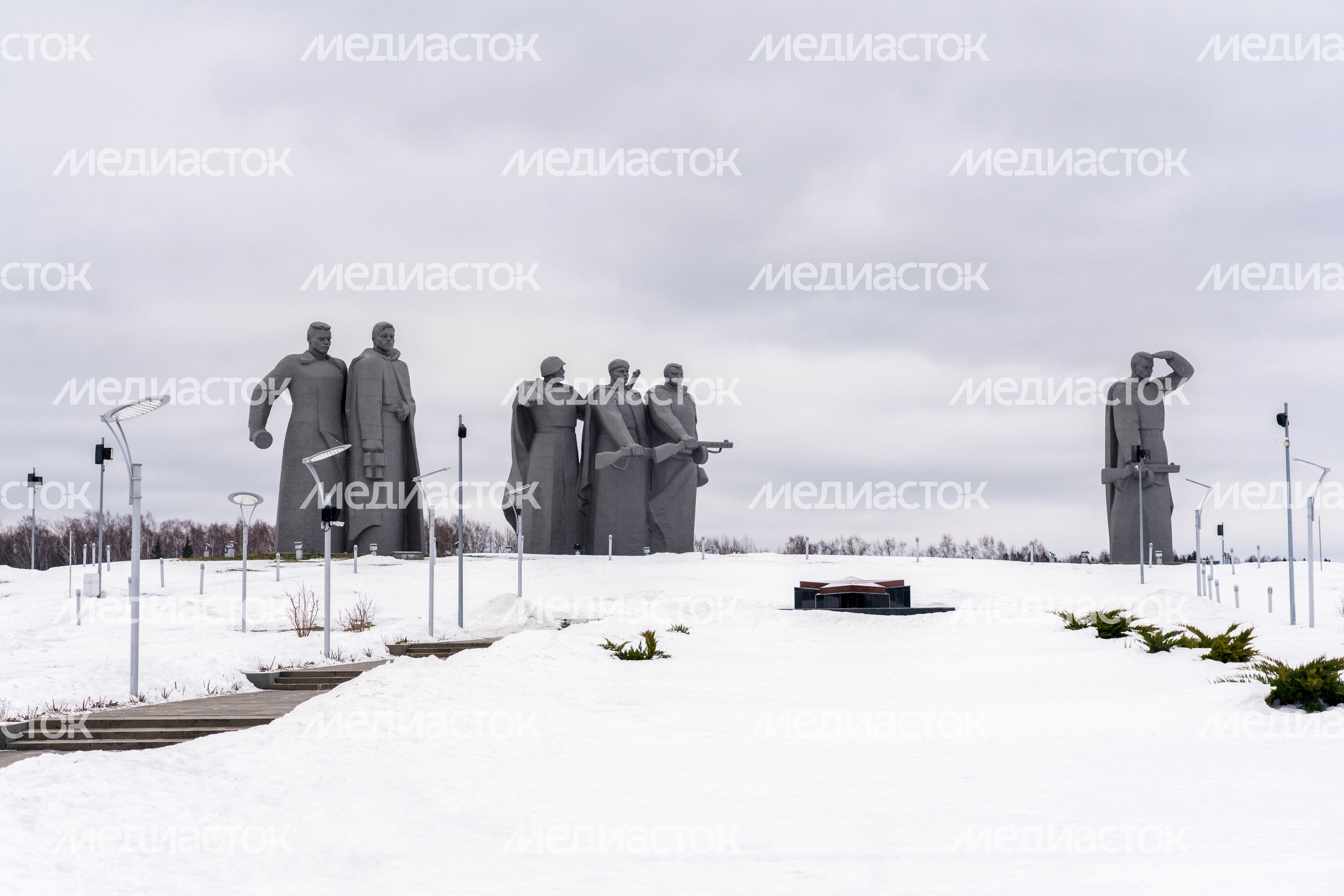Мемориал 28 Панфиловцев