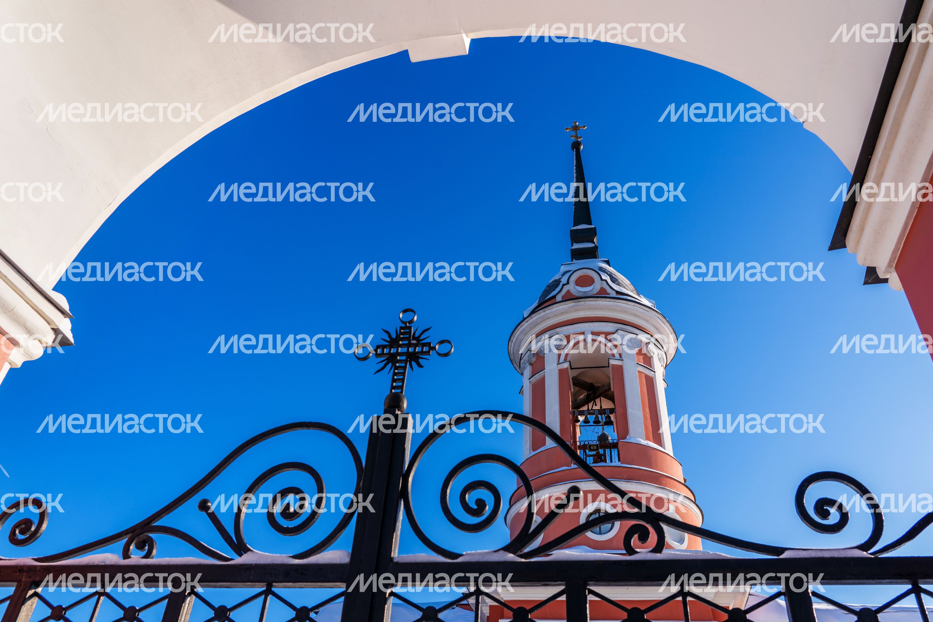 Храм Рождества Христова усадьбы Рождествено-Кутайсовых в селе Рождествено в округе Истра