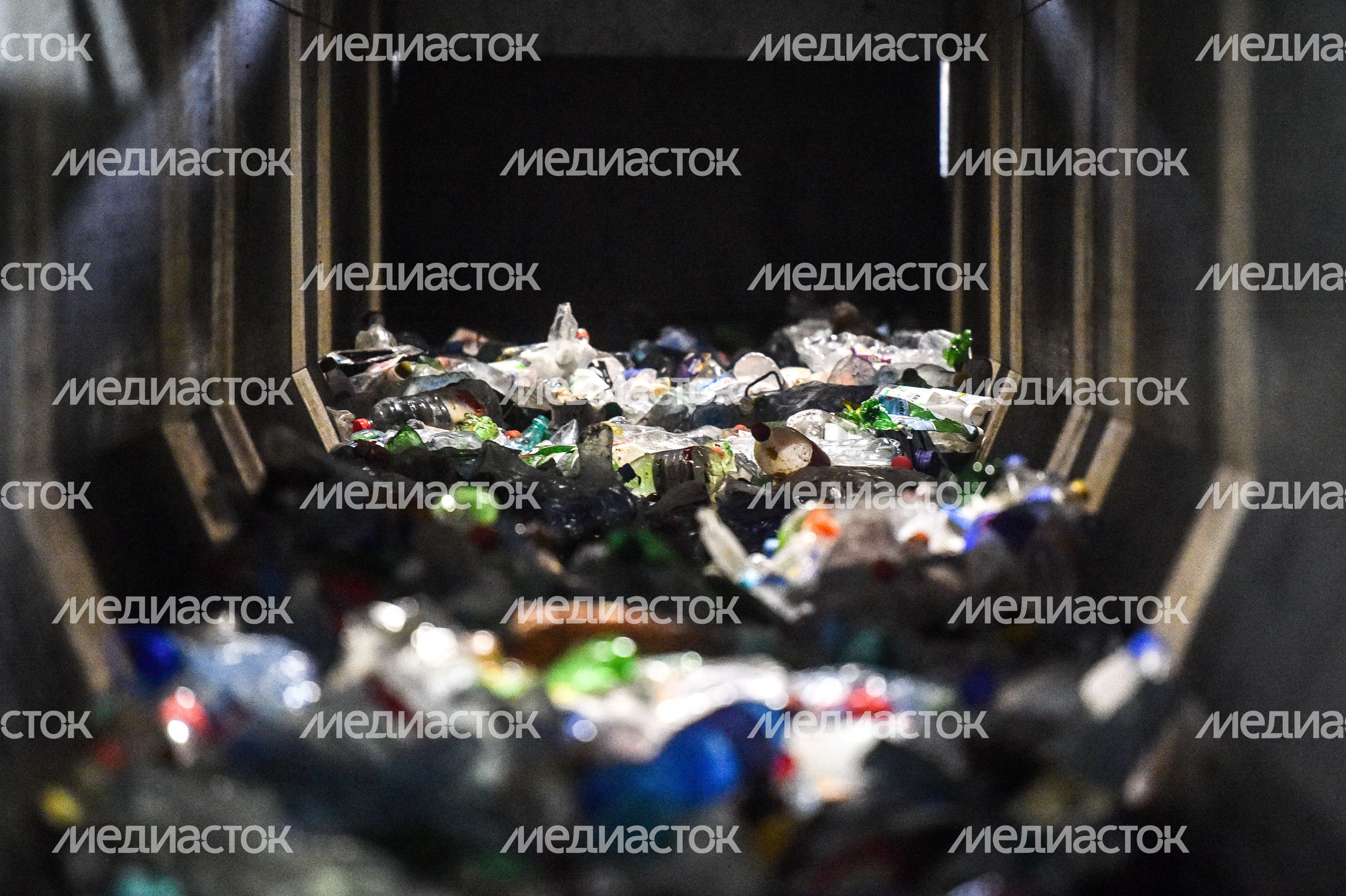 Мусоросортировочный завод ГК «ЭкоЛайн»