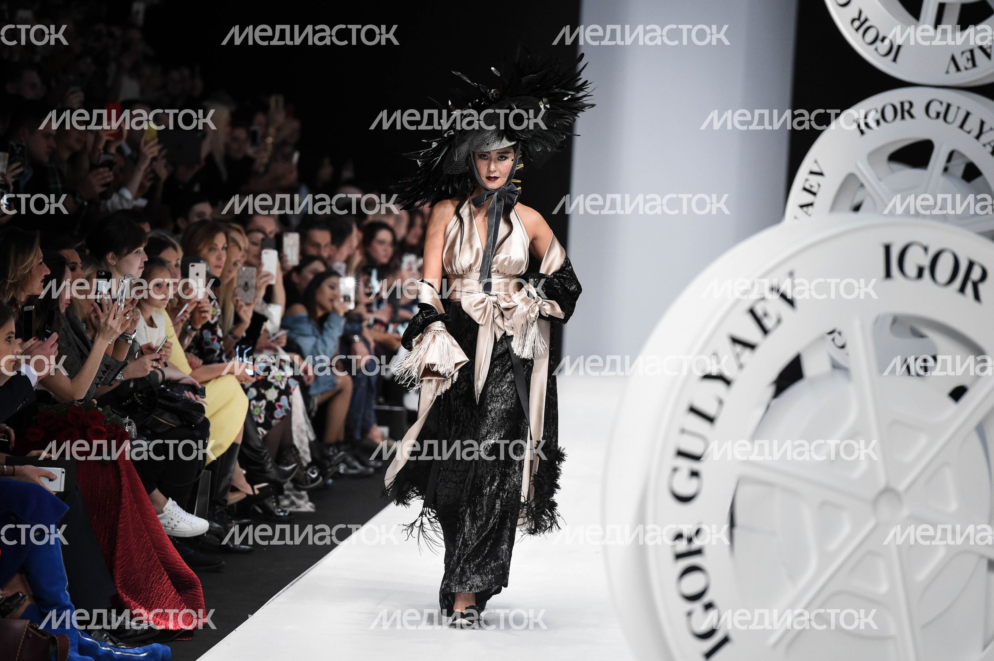 Неделя моды Mercedes-Benz Fashion Week Russia