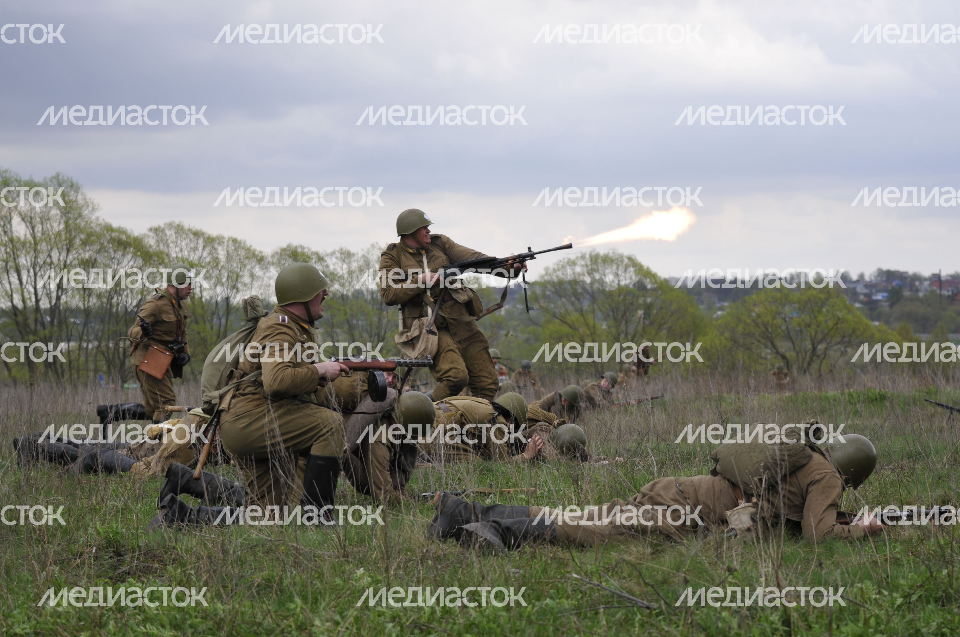 Военно-исторический фестиваль «Последний бой» в Ступино