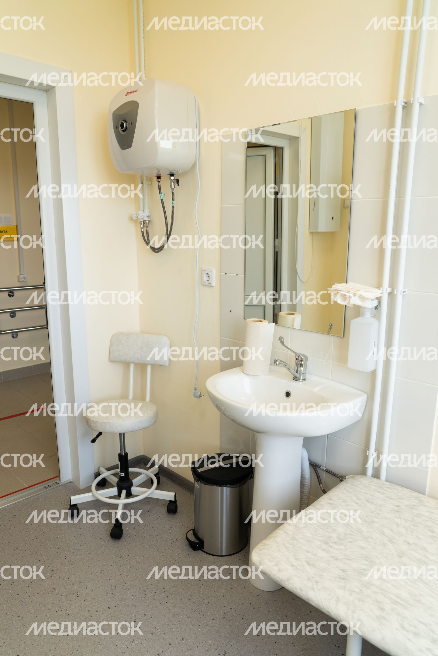 Лотошино. ФАП в деревне Калицино