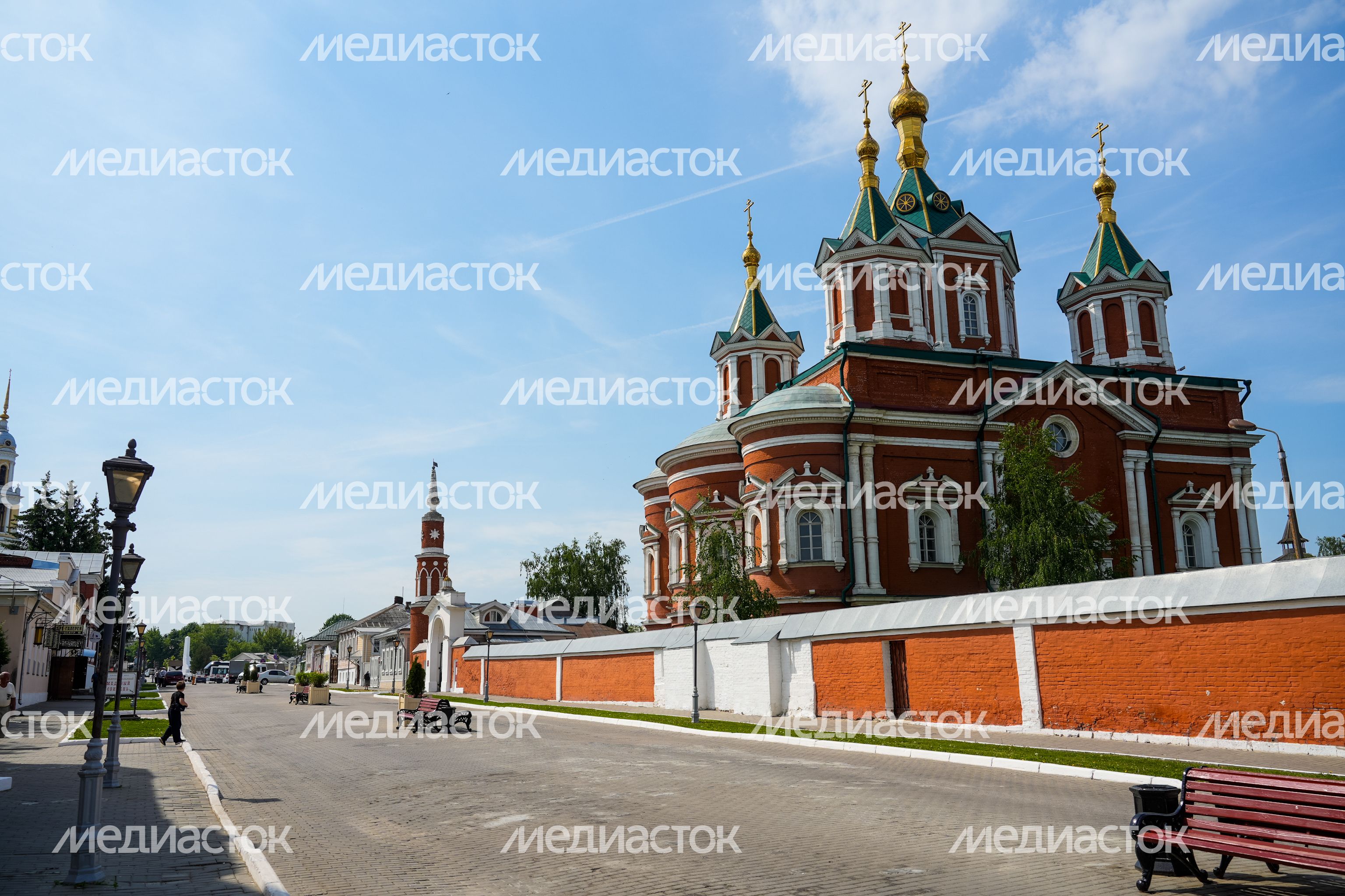 Коломенский кремль XVI века полностью отреставрируют Коломенский кремль XVI века полностью отреставрируют