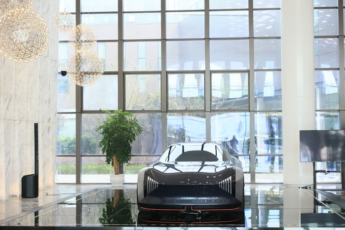 Посещение автозавода Changan Automobile Group в Китае Губернатором Подмосковья