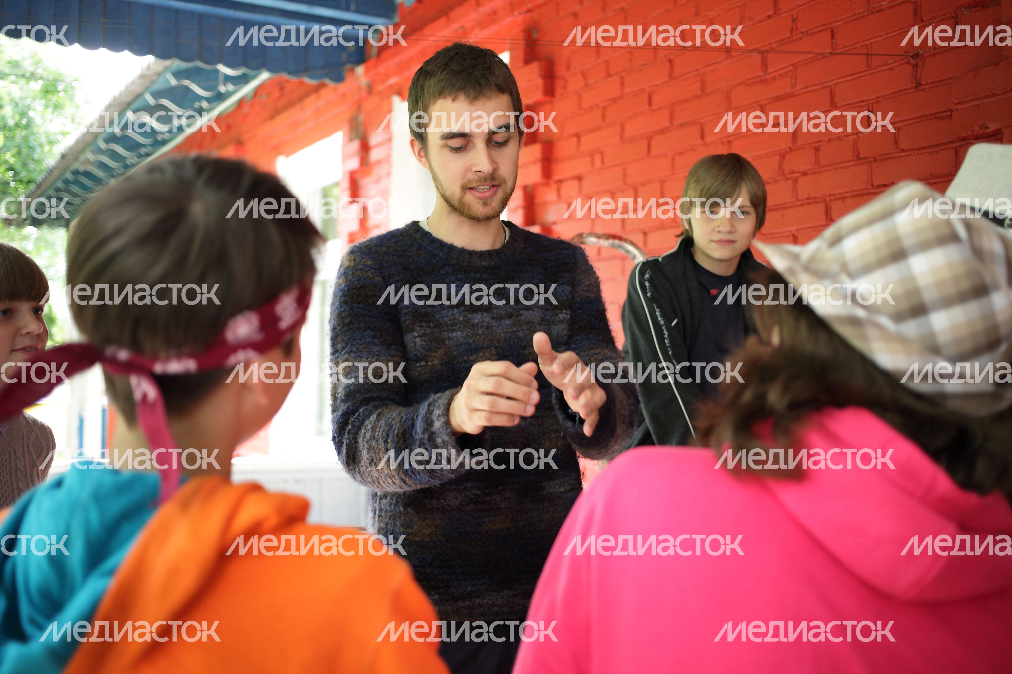 Киносмена в летнем лагере
