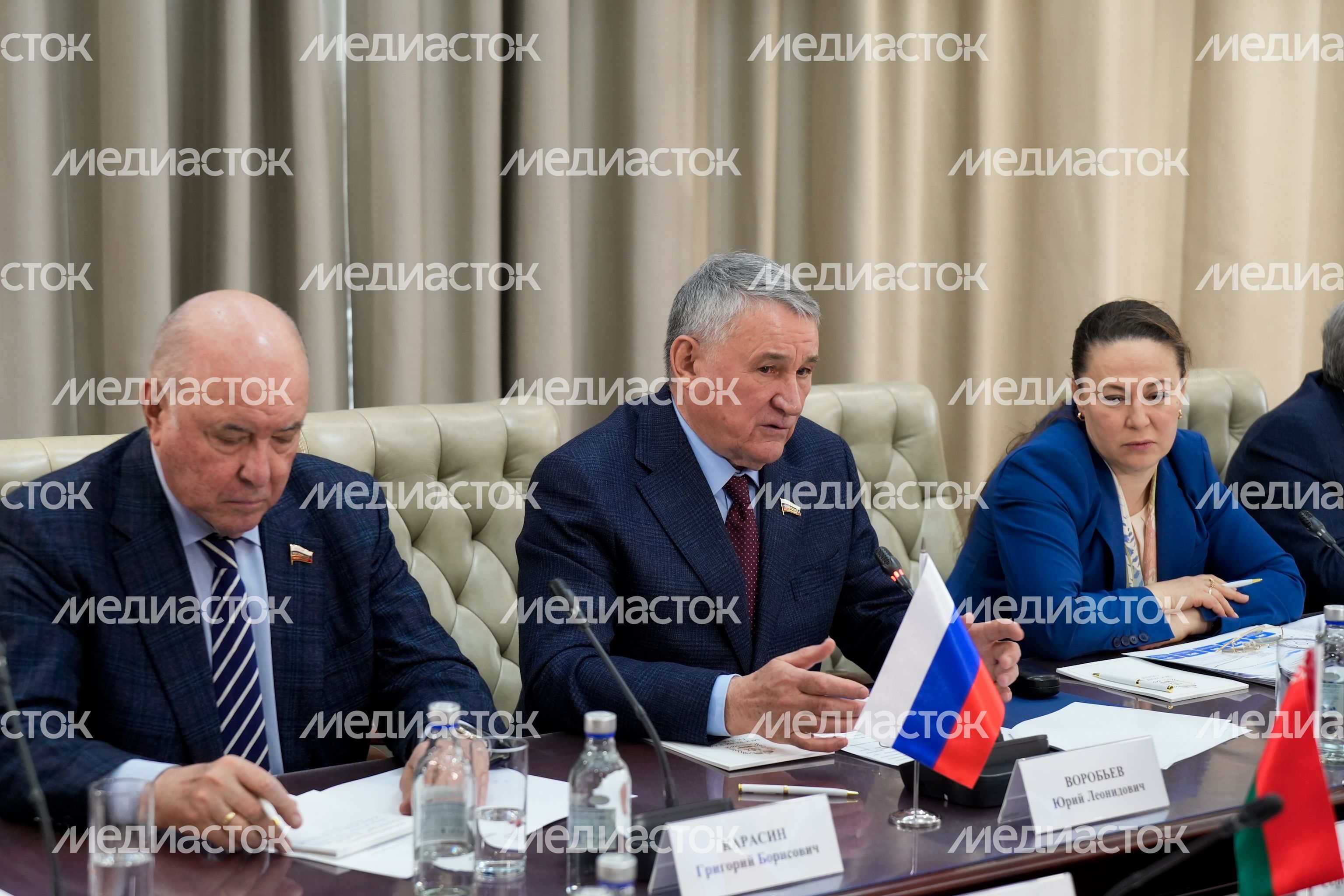 XVI заседание Межпарламентской комиссии по сотрудничеству России и Белоруссии XVI заседание Межпарламентской комиссии по сотрудничеству России и Белоруссии