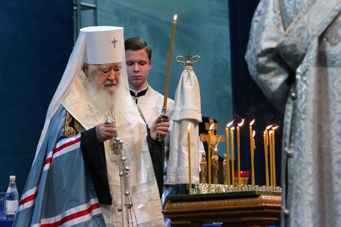 Расширенное годовое собрание духовенства и мирян Московской епархии