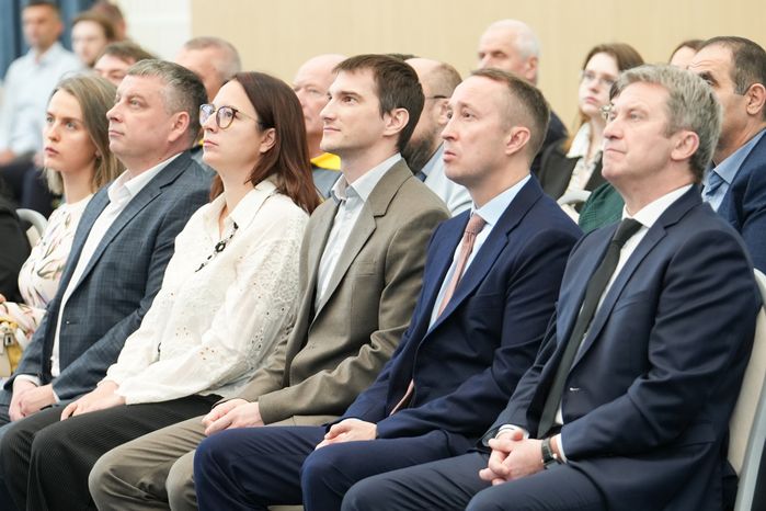 Марат Сибатулин на праздновании столетнего юбилея "Мострансавто"